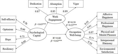 Psychological Capital and Occupational Well-Being: Mediating Effects of Work Engagement Among Chinese Special Education Teachers